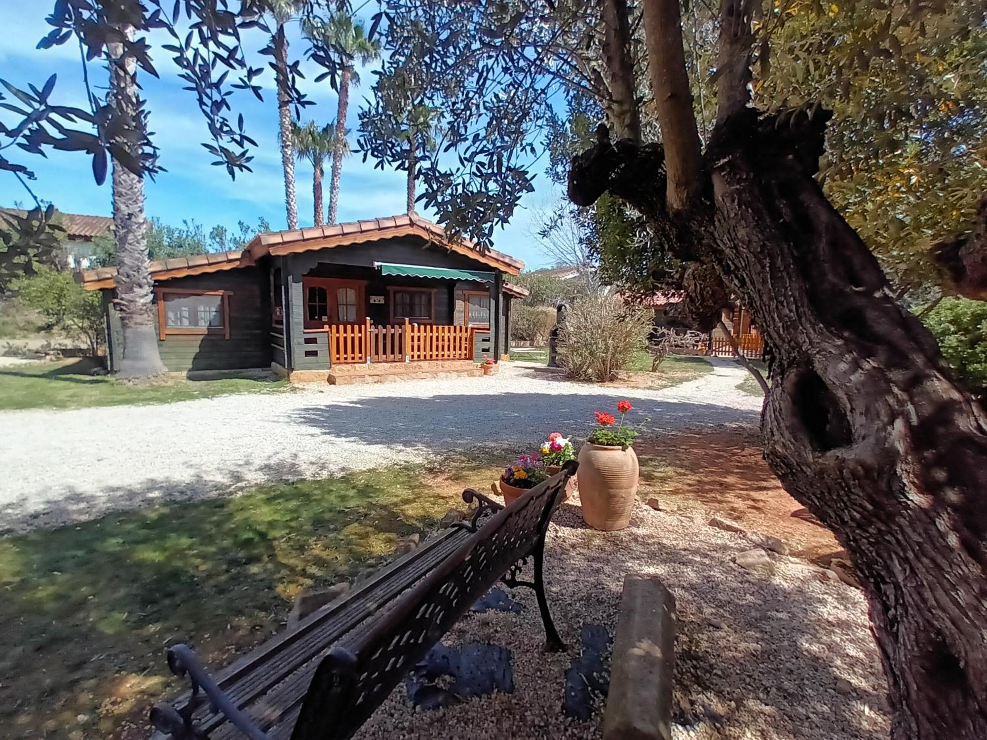 Entre Viejos Olivos Villa Benicolet Bagian luar foto