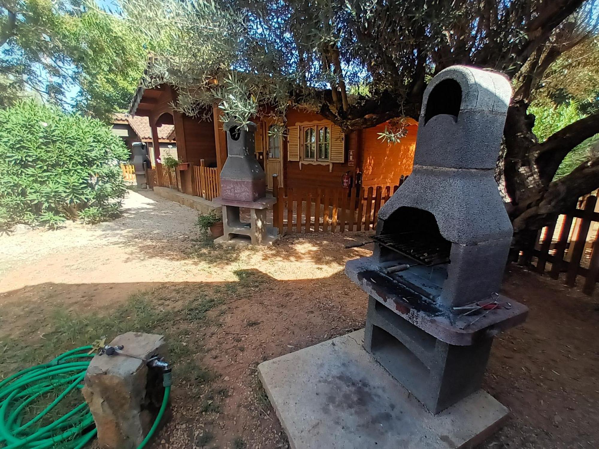 Entre Viejos Olivos Villa Benicolet Bagian luar foto
