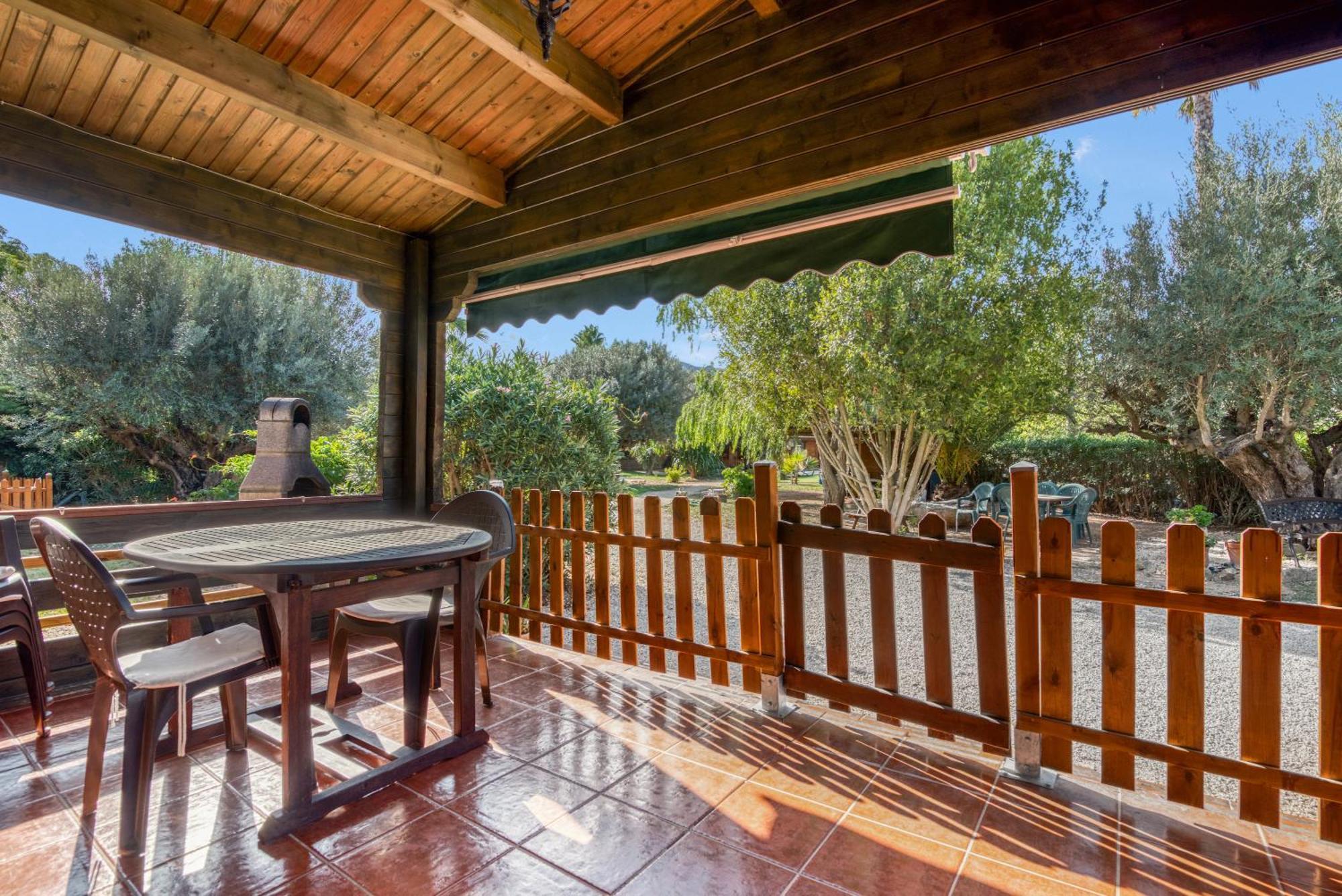 Entre Viejos Olivos Villa Benicolet Bagian luar foto