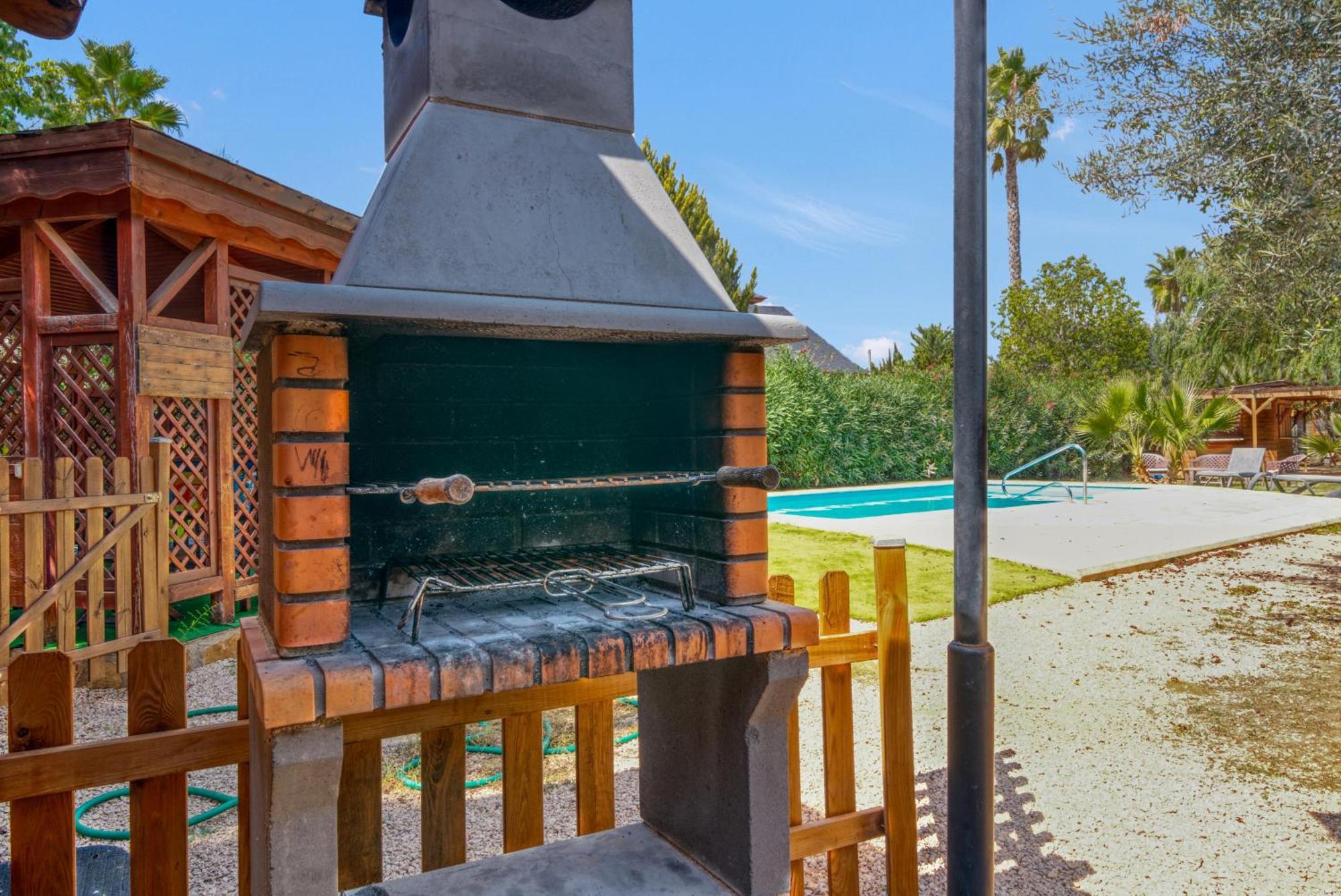Entre Viejos Olivos Villa Benicolet Bagian luar foto