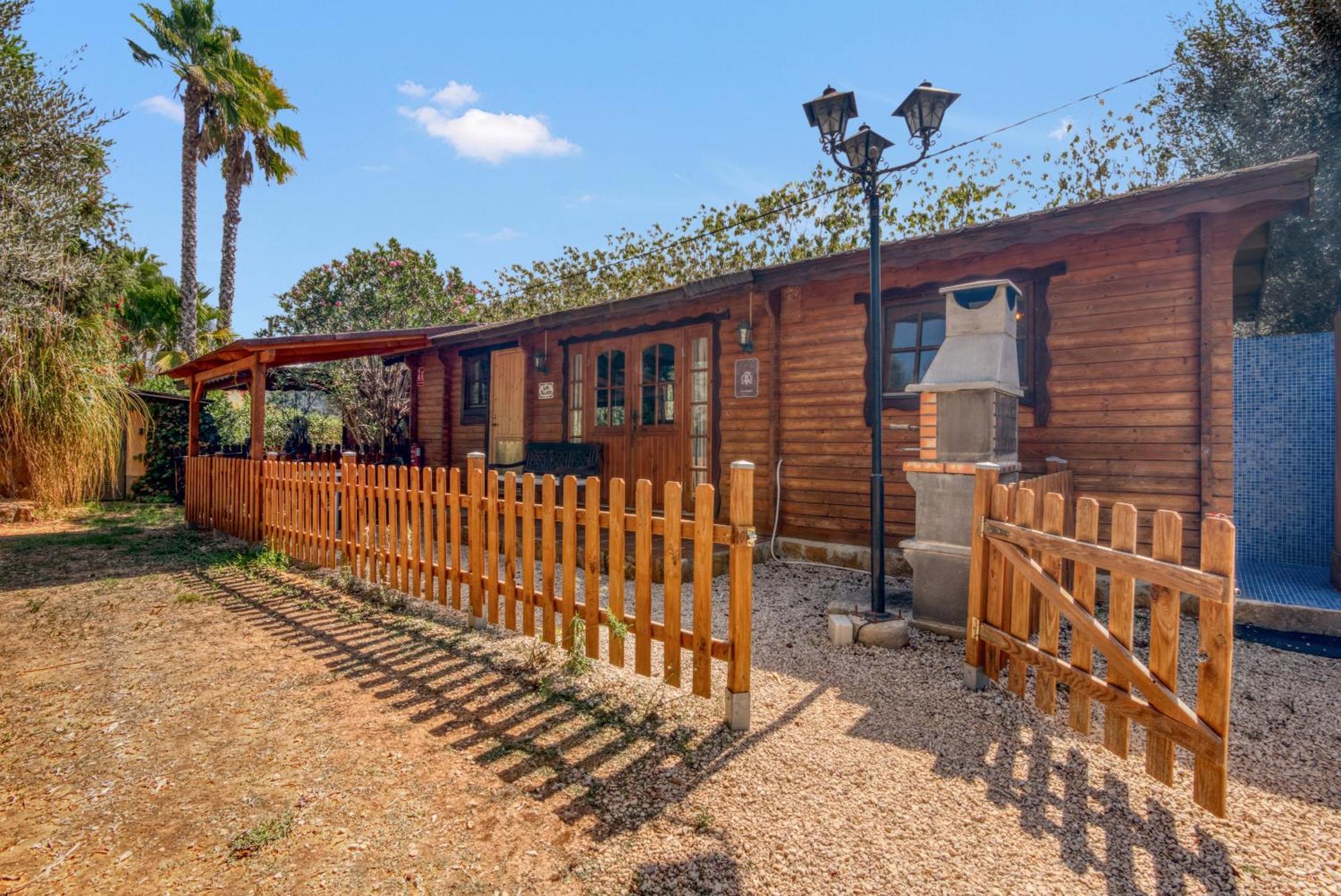 Entre Viejos Olivos Villa Benicolet Bagian luar foto