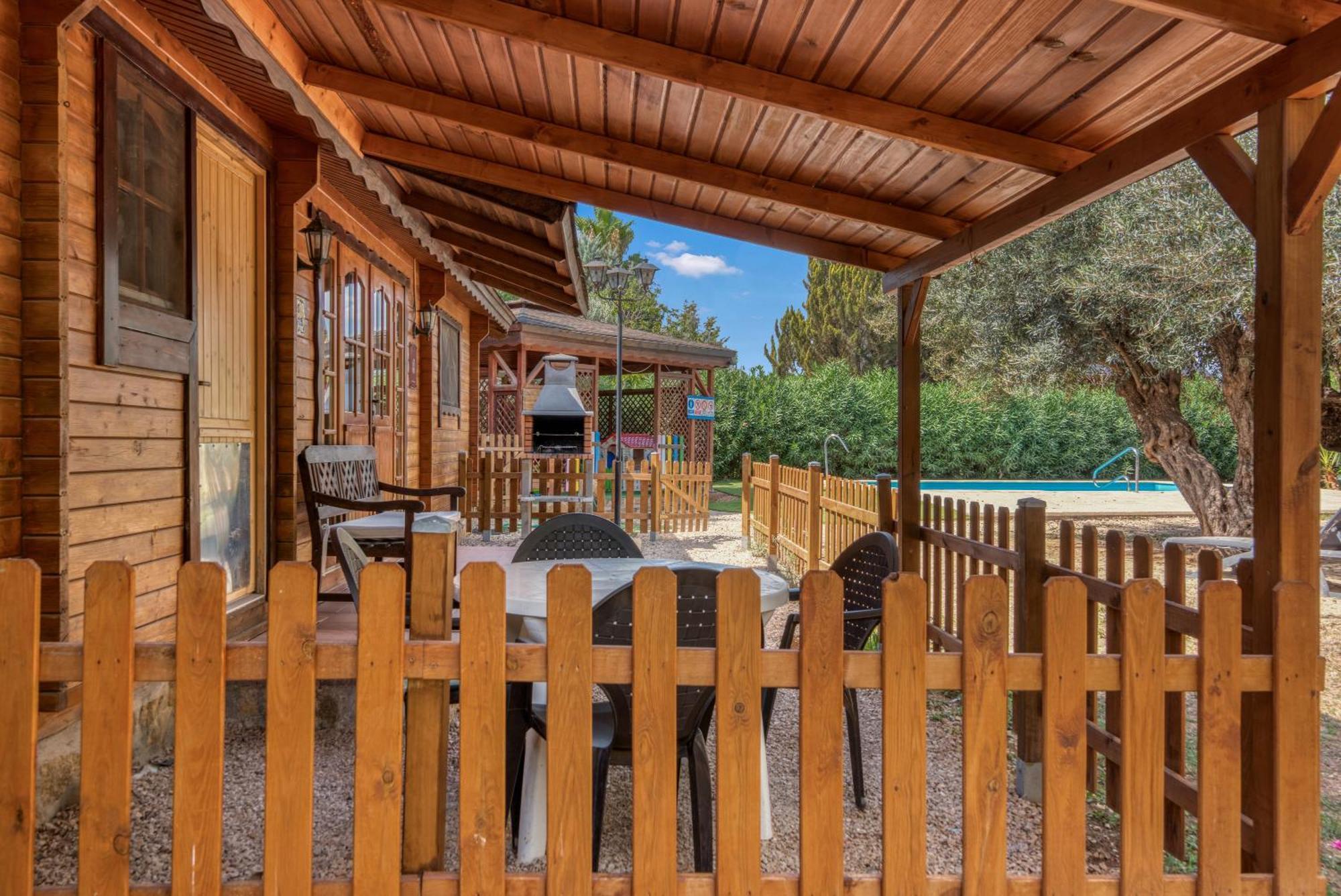 Entre Viejos Olivos Villa Benicolet Bagian luar foto