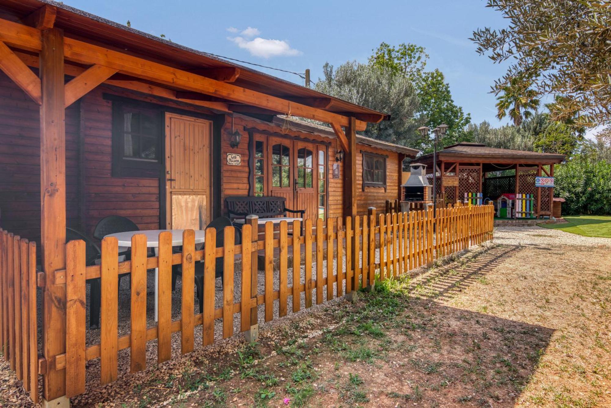 Entre Viejos Olivos Villa Benicolet Bagian luar foto